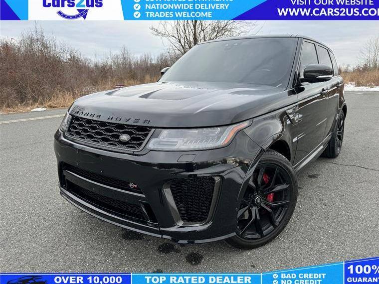 LAND ROVER RANGE ROVER SPORT 2019 SALWZ2SE7KA852999 image